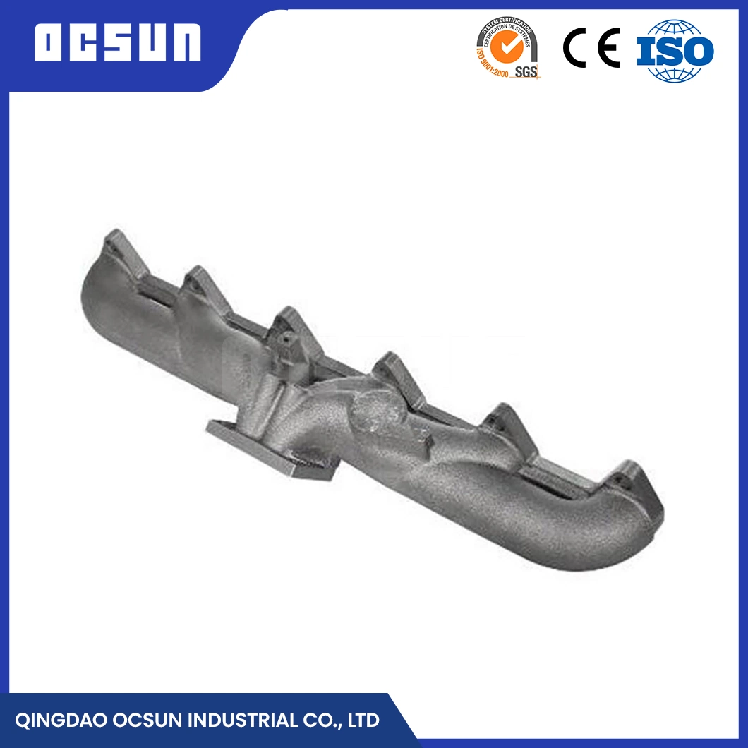 Ocsun Exhaust Manifold Parts China M11 Manifold Exhaust Manufacturer Brazing Cast Iron Exhaust Manifolds High-Quality Auto Parts Valve Manifold Exhaust