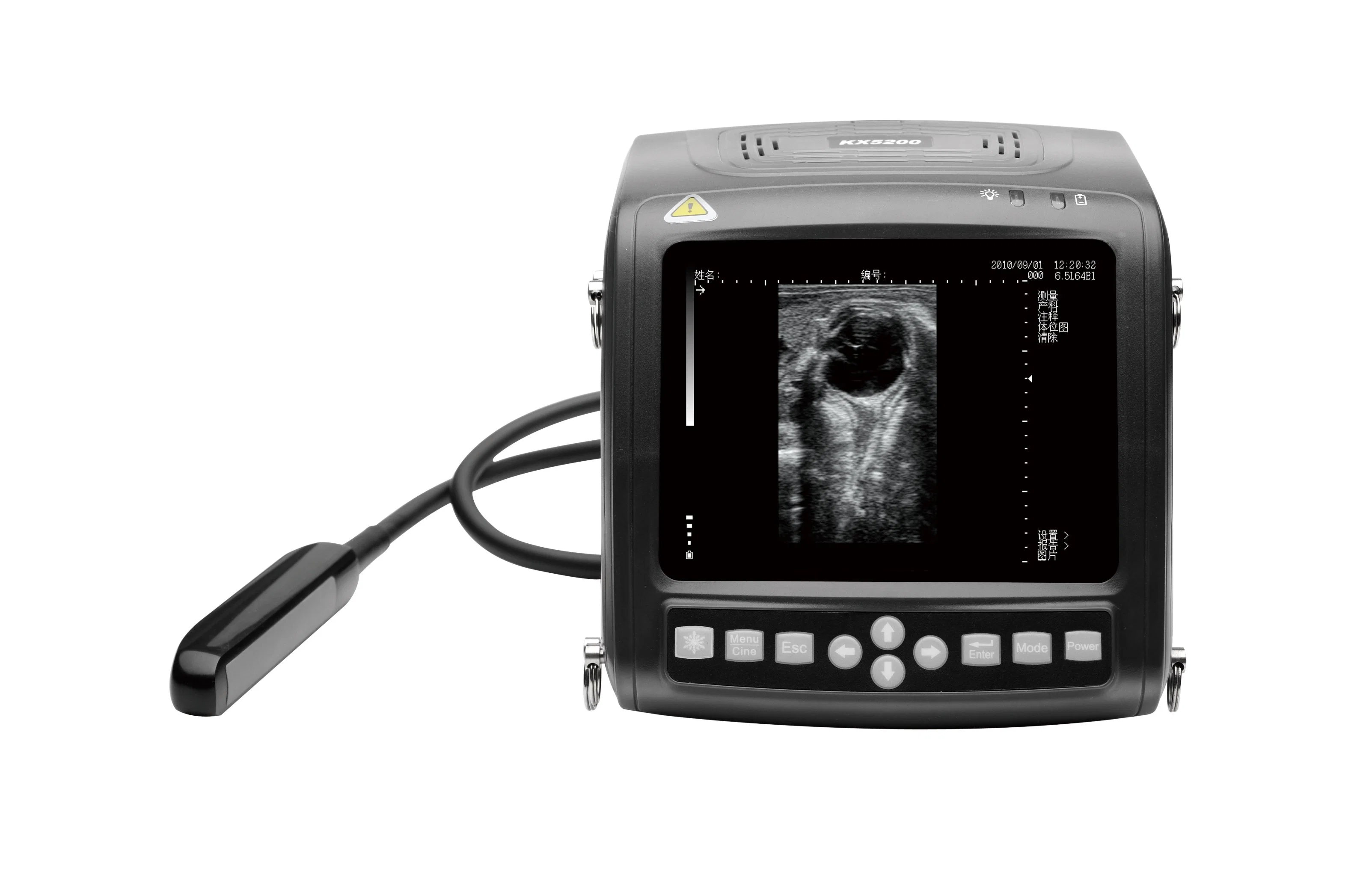 Portable Ultrasound Machine with Rectal Probe Veterinary Equipment Ultrasound for Veterinary Use