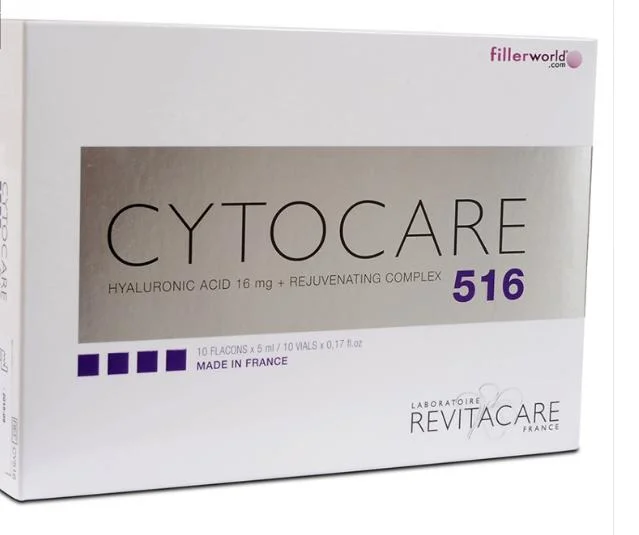 Cytocare 516 Hyaluronic Acid Filler Skin Booster Whitening Injection Reduce Wrinkles