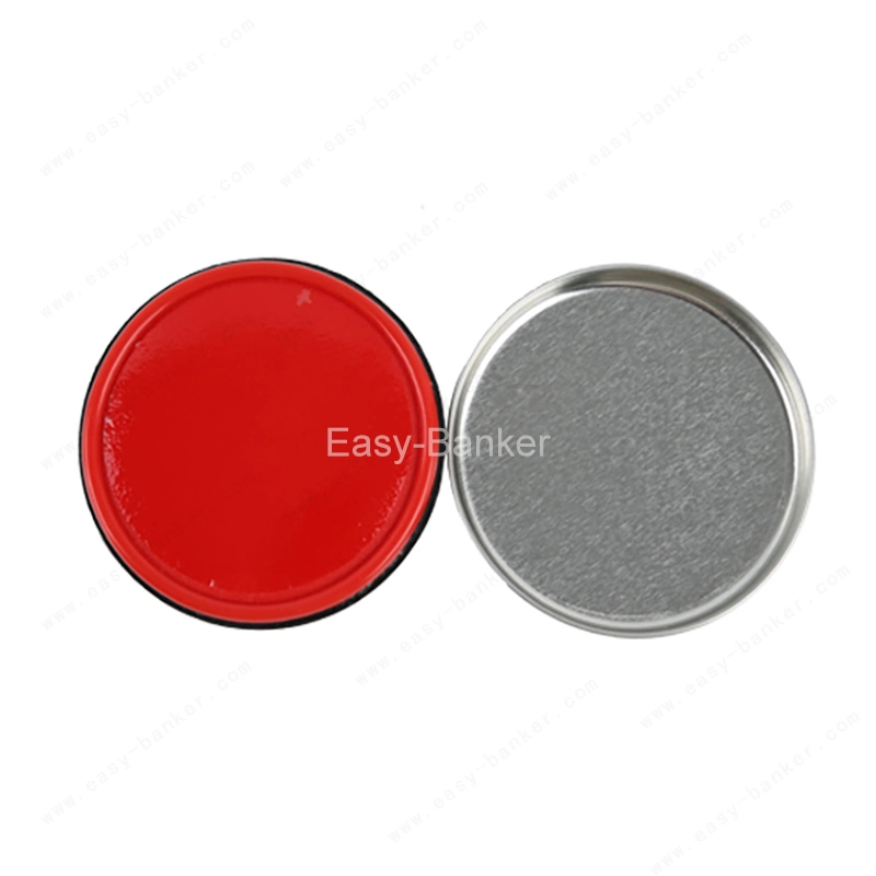 SP-9860 Light Resistance And Chemical Resistance Refill Ink Round Stamp Pad Office inkpad