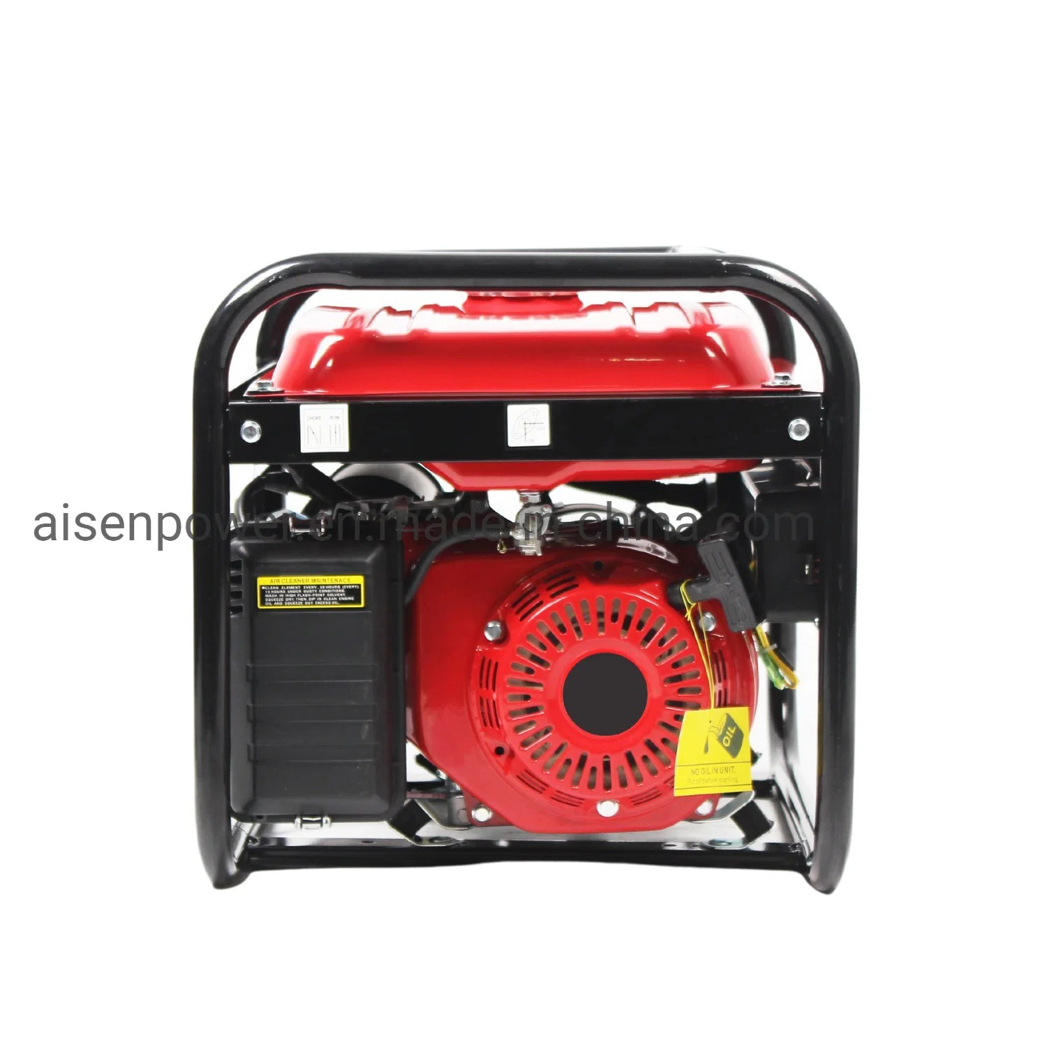 Aisen châssis ouvert d'alimentation 13HP Kraft Suisse générateur à essence GÉNÉRATEUR ESSENCE 10 Kw