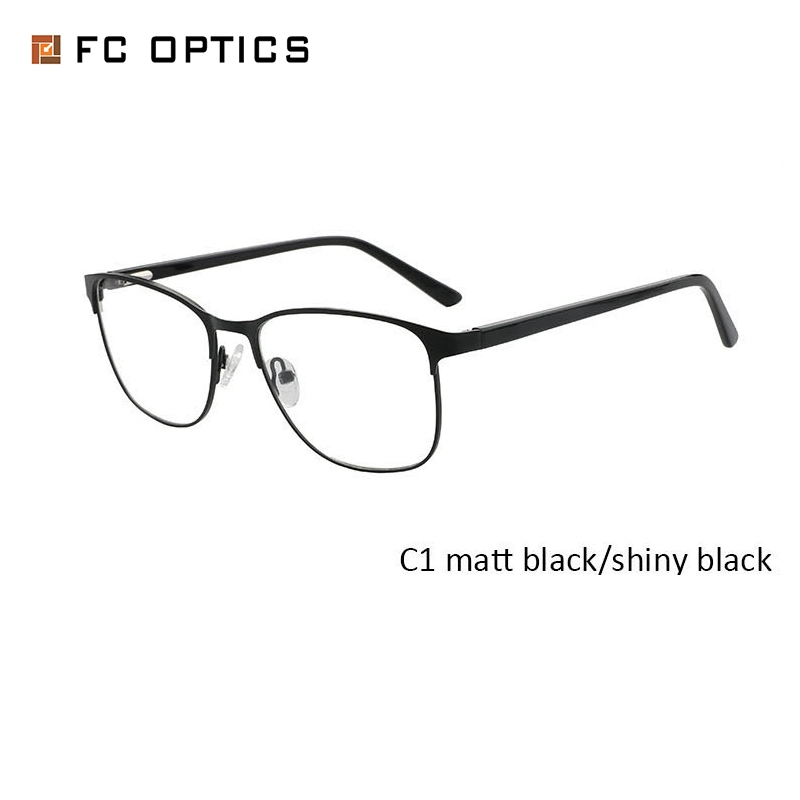 2020 New Arrivals Metal Optical Frames Eyeglass for Men Women