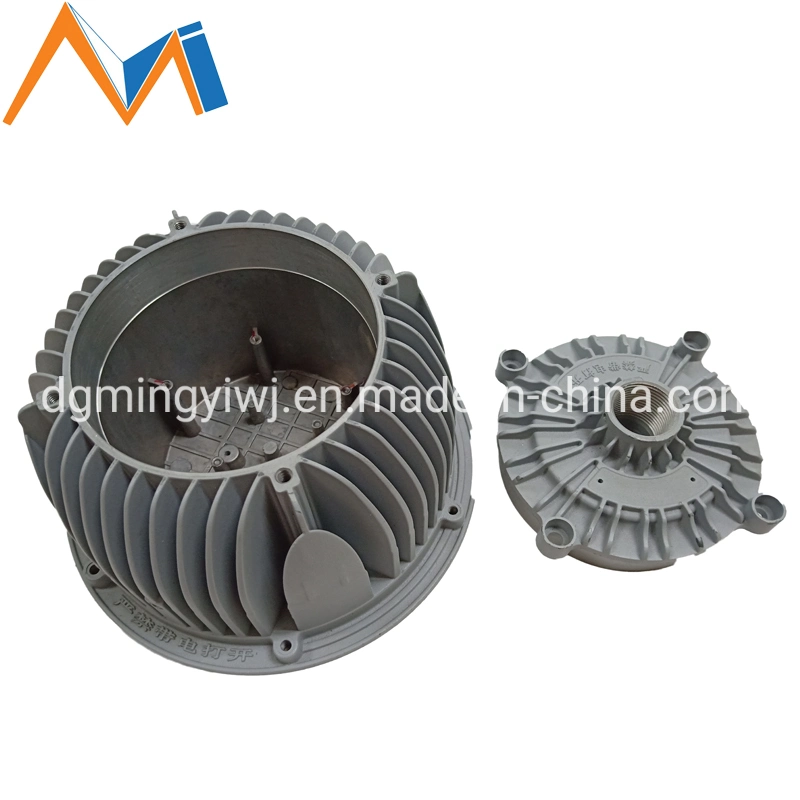 ISO9001-2015 Aluminum Alloy Explosion Proof Lamp Radiator with Die Casting