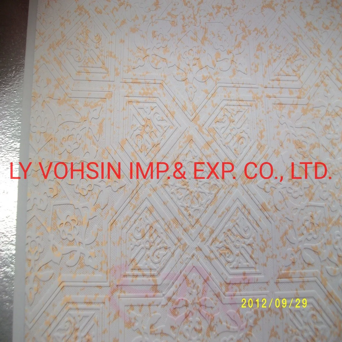 100% Workable Home Trim PVC Gypsum Ceiling for Decoation