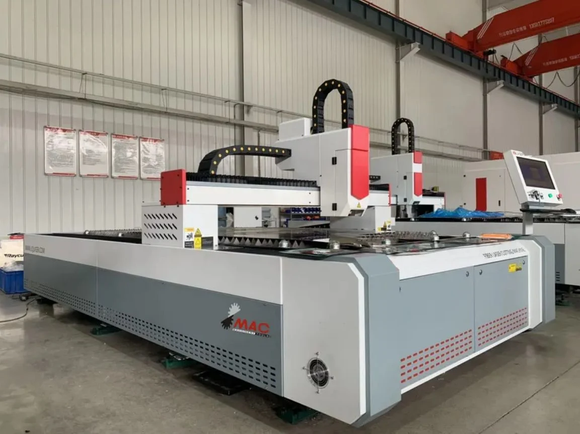 3000W Stainless Steel CNC Fiber Laser Cutting Machine Sheet Metal