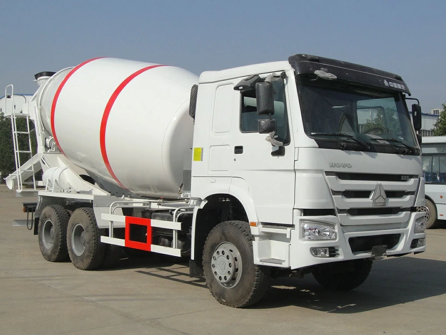 12m3 Cement Mixer Truck Concrete Truck for Sale