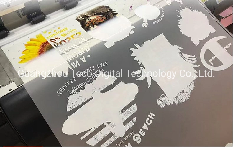 Dtf Pet Film A4 Size Custom Made Logo Heat Press Transfer Printing