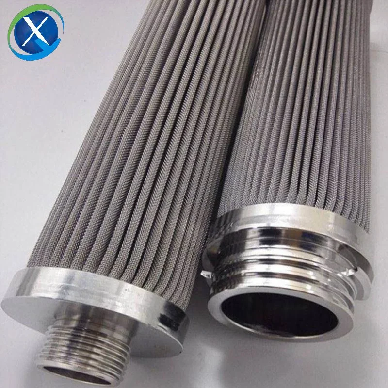 Stainless Steel Metal Wire Mesh Screen Filter for Petrochemical Industry