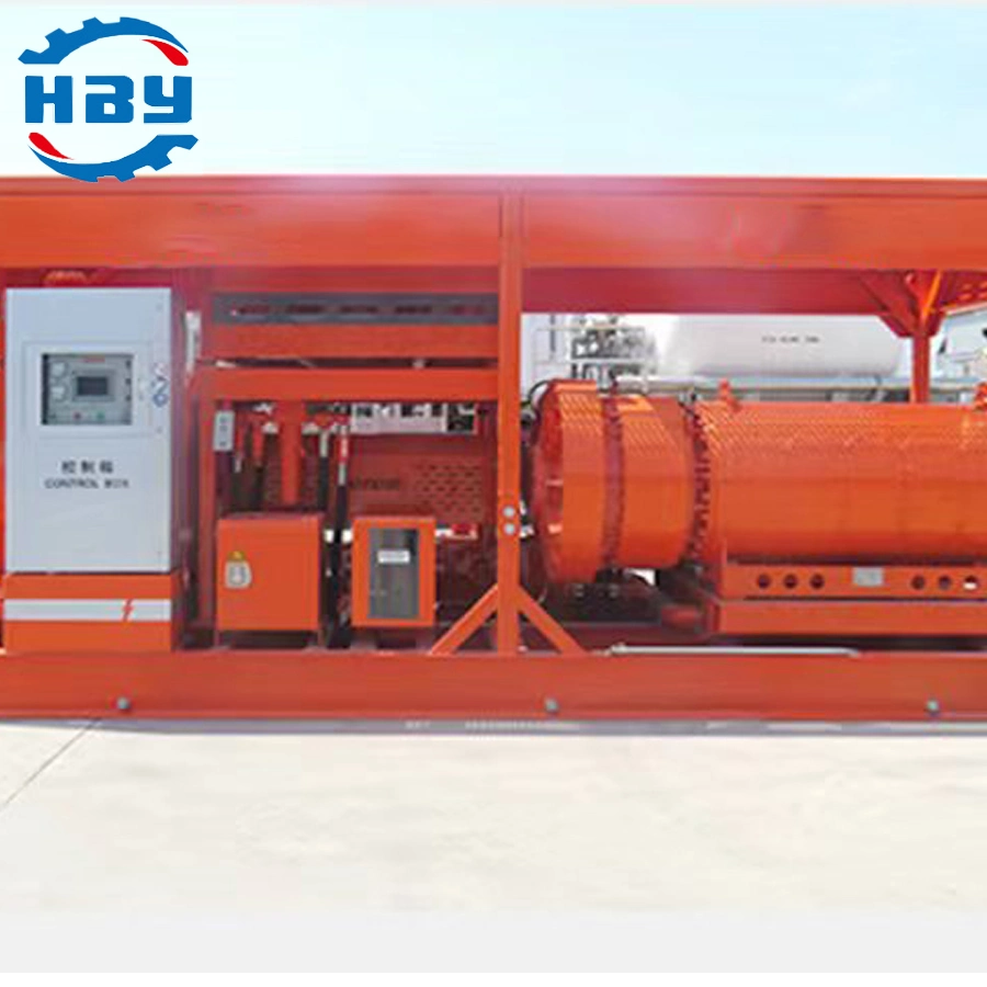 2400HP 1500L/Min 680bar High Pressure 5 Plunger Pump From China