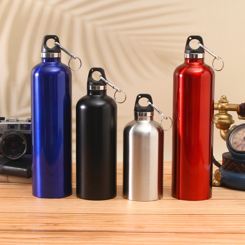 Promotional Camping Best High quality/High cost performance  Hiking Running Dropshipping Branded Aluminum Water Bottle