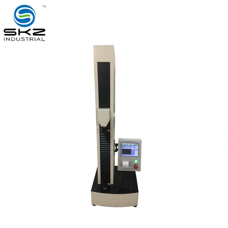 Skz101 Stroke 400mm Printer Built in 1n-500n Tensile Paper Lab Equipment Electronic Automatic Tensile Material Testing Machine