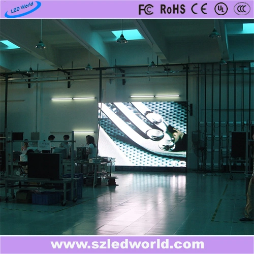 P6 Indoor SMD High Brightness LED Display Board Sign Advertsising