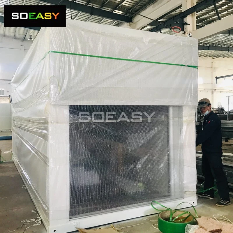 Temporary Office Portable Prefabricated Expandable Container Office Prefab Tiny House Mobile Holiday House Container House