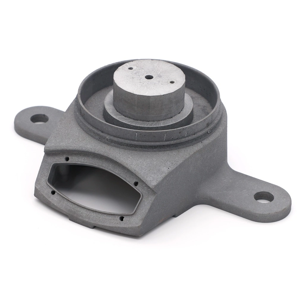 Auto Part Aluminum Alloy Die Cast Steel Gravity Casting for Truck Parts with Sand Blasting