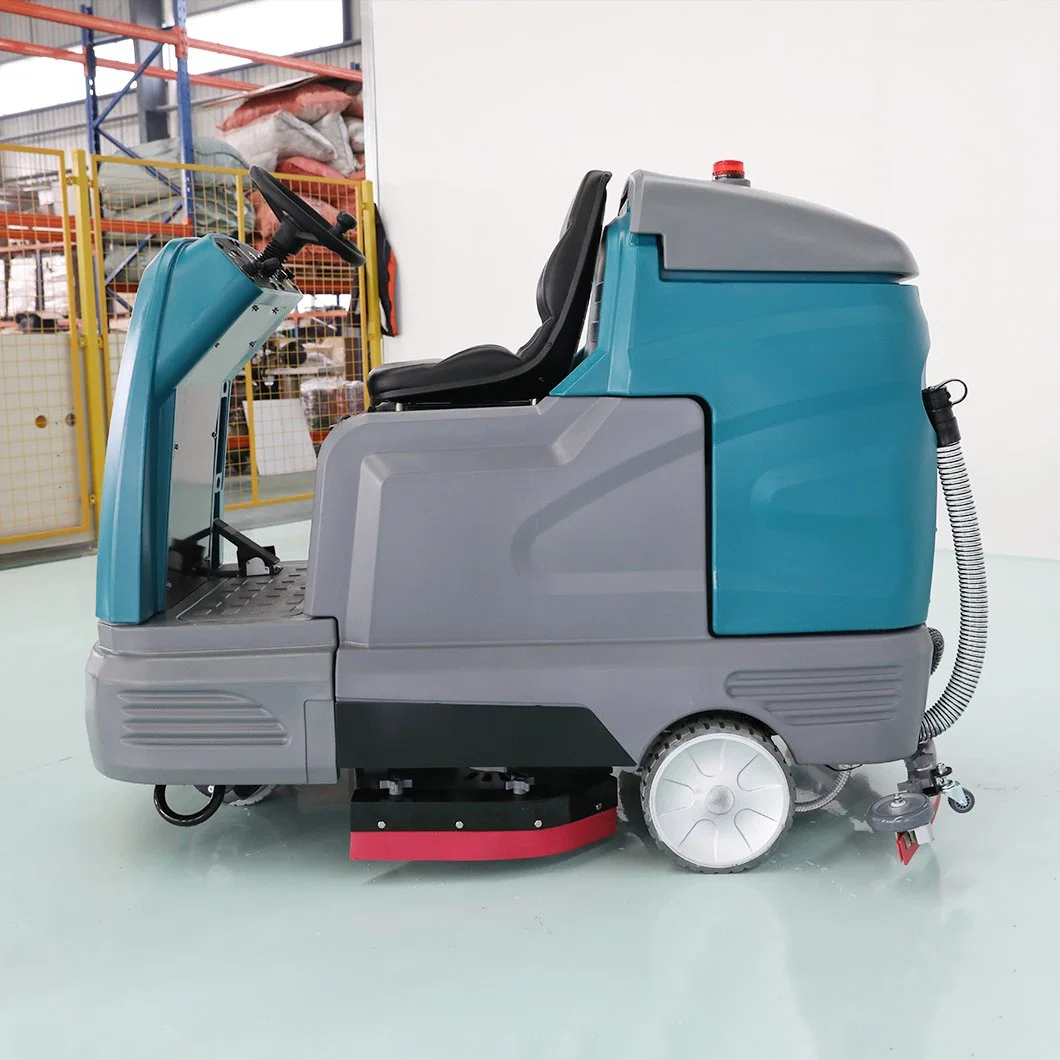 Workshop Shopping Mall Driving Mopping Machine Seat Driving Small Cleaning Sweeper Driving Car