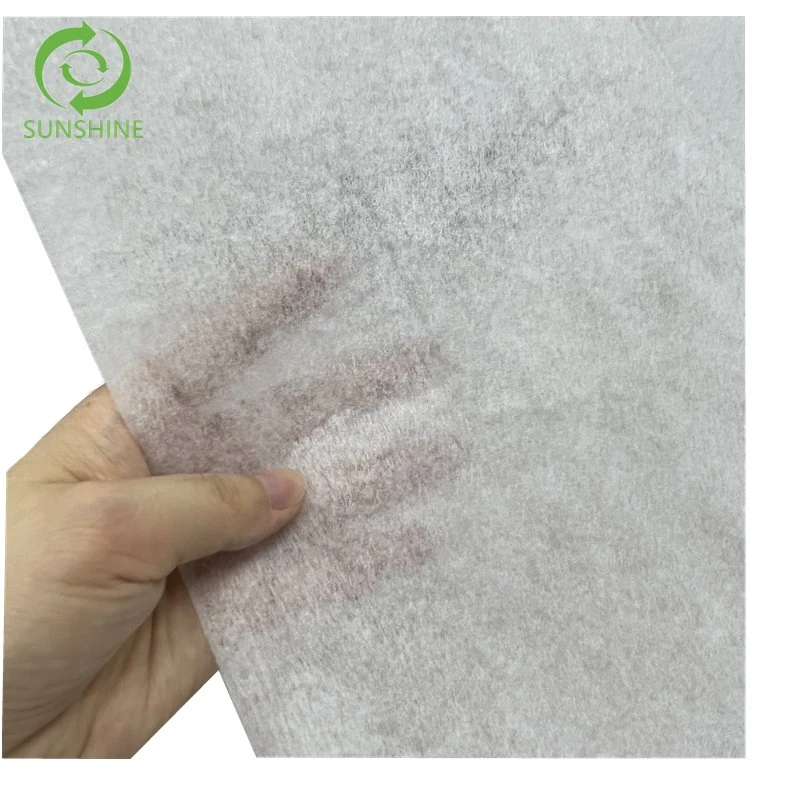 Sunshine Material Non-Woven Es Fiber Hot Air Cotton for KN95