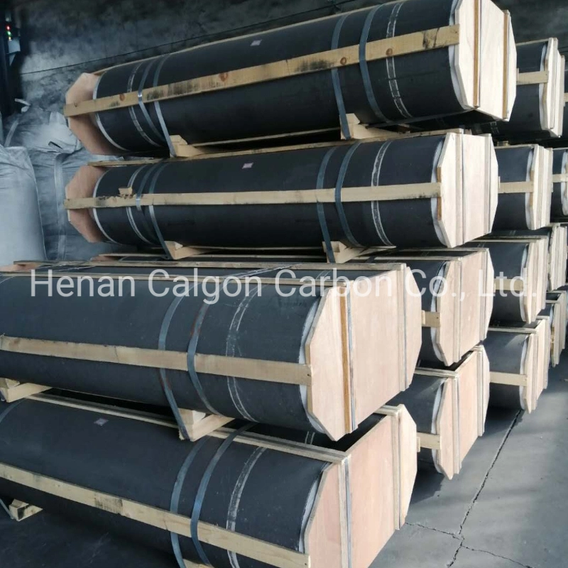 Calgon Carbon Low Consumption UHP Graphite Electrode 600mm for Electric Arc Furnace