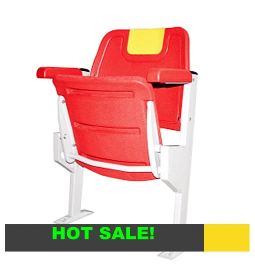 Steel Frame Folding Stadium Seat (CS-ZZB-GL)