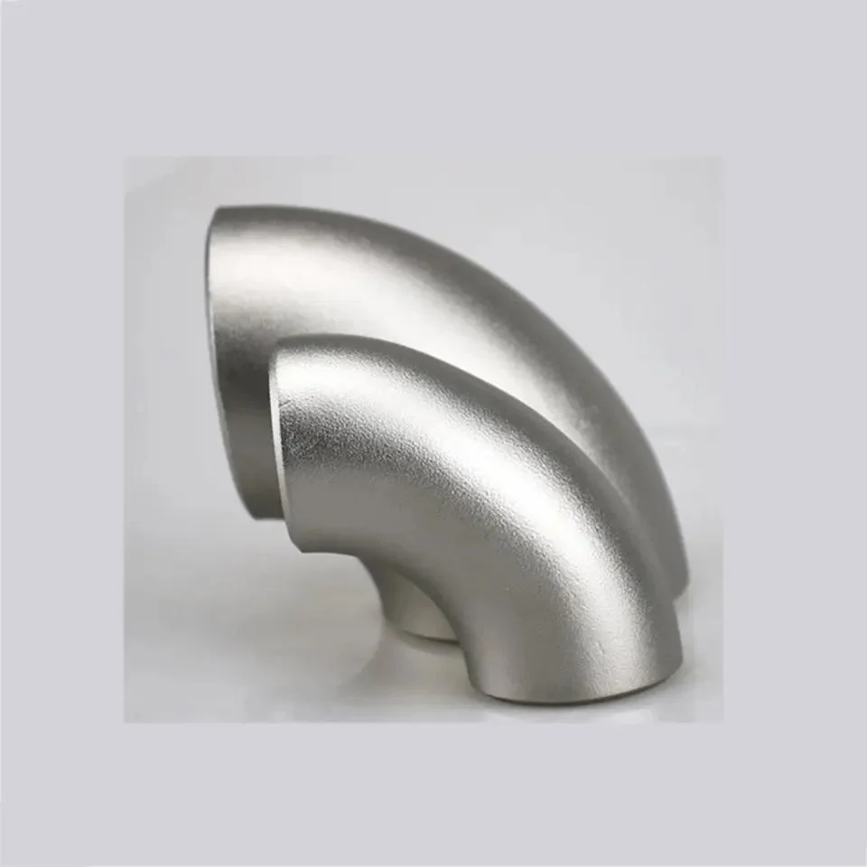 Seamless Fittings Elbow Customized Size Industry Hastelloy C276