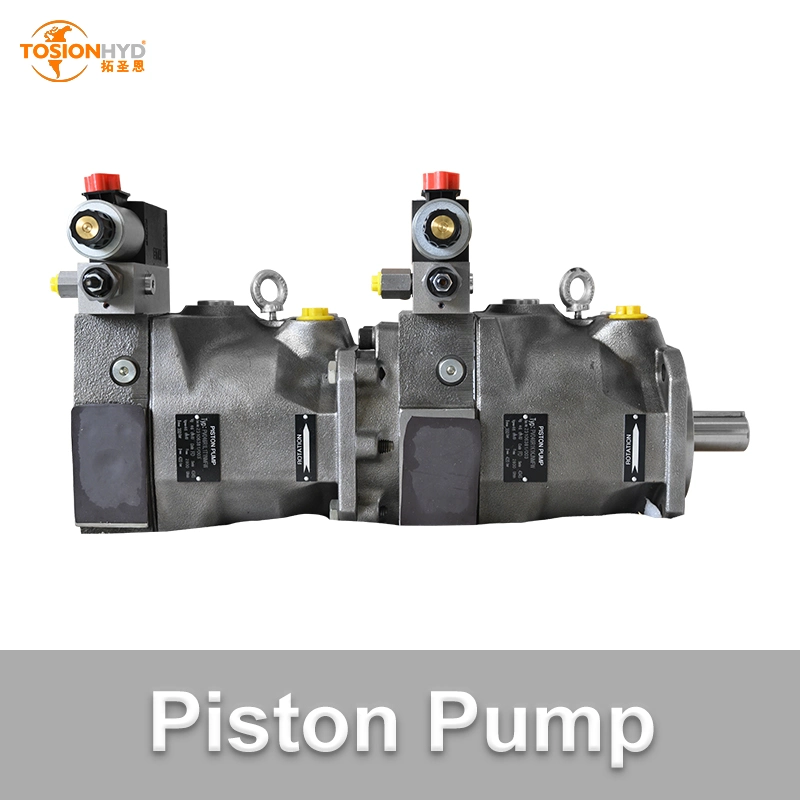 PV016 PV020 PV023 PV028 PV032 PV040 PV046 PV063 PV080 PV092 Pompe à pistons hydraulique PV140 PV180 PV270 avec Parker