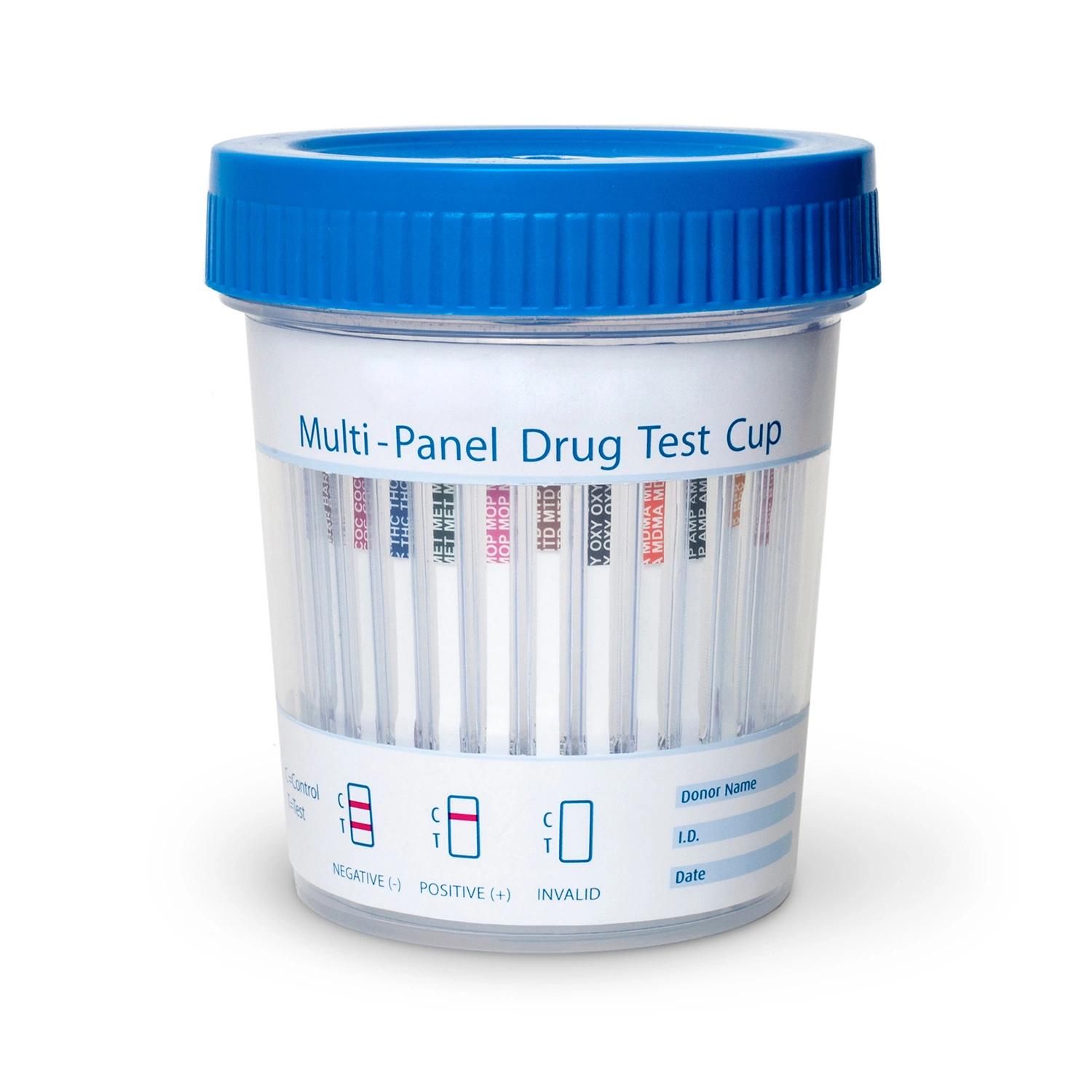 OEM Without Ethylene Oxide Sterilization Cartons Drug Rapid Diagnostic Test