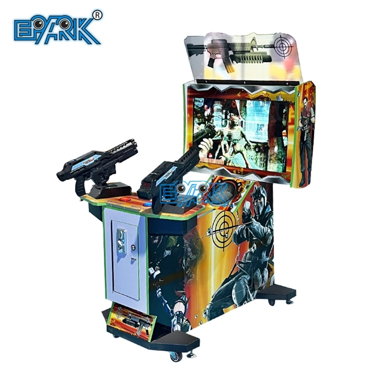 Factory Wholesale/Supplier Indoor Amusement Coin Operated Video Game 32" Ultra Firepower Shooting Game