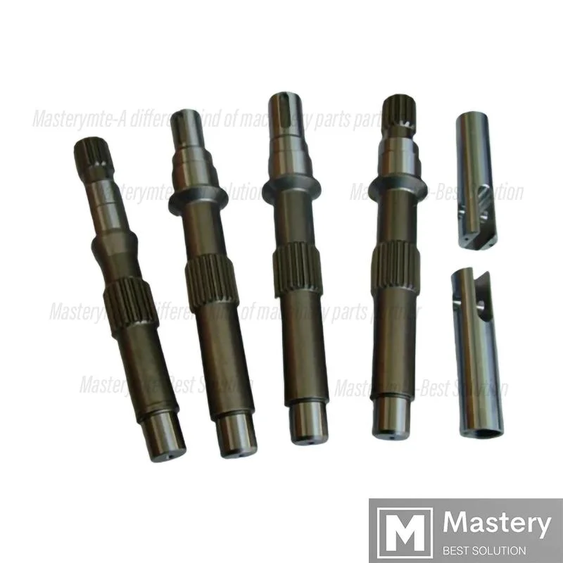 Good Quality Copper Shaft Coupling Joints CV Screw Thread Connecting Spare Parts by CNC Machining High Precision Fastener for Medical Equipment Use Certificated