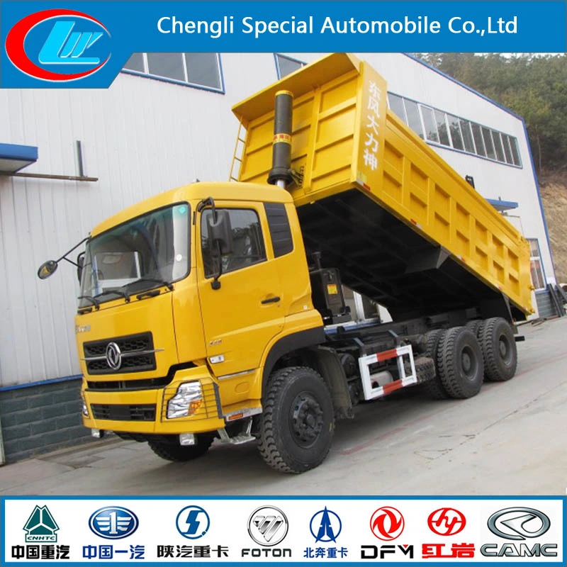 Dongfeng Dalishen 6*4 290HP Electric Dump Truck (CLW3904)