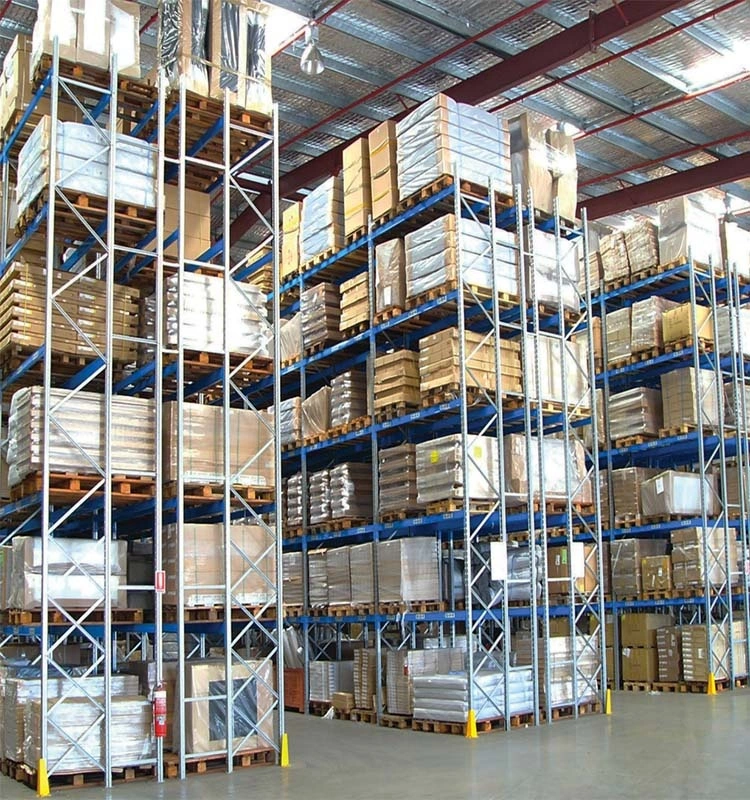 Boled Cold Rolled Stainless Steel Rack Storage Racks System Warehouse Shelves Selective Pallet Racks