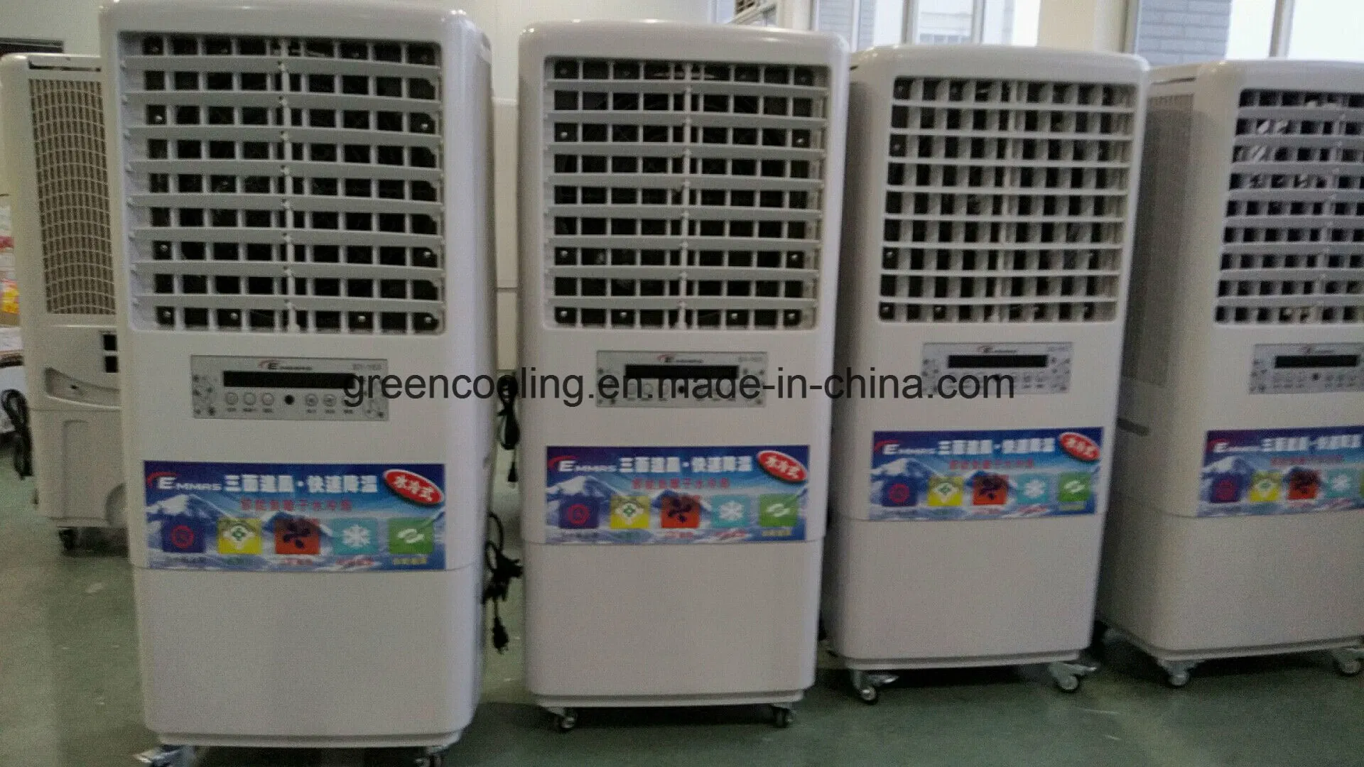 Cooling Ventilation Cooler Commercial Use Portable Evaporative Air Cooler