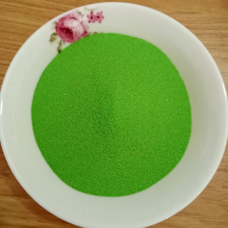 Supply Grass Green Color Sand with Low Price for Wedding