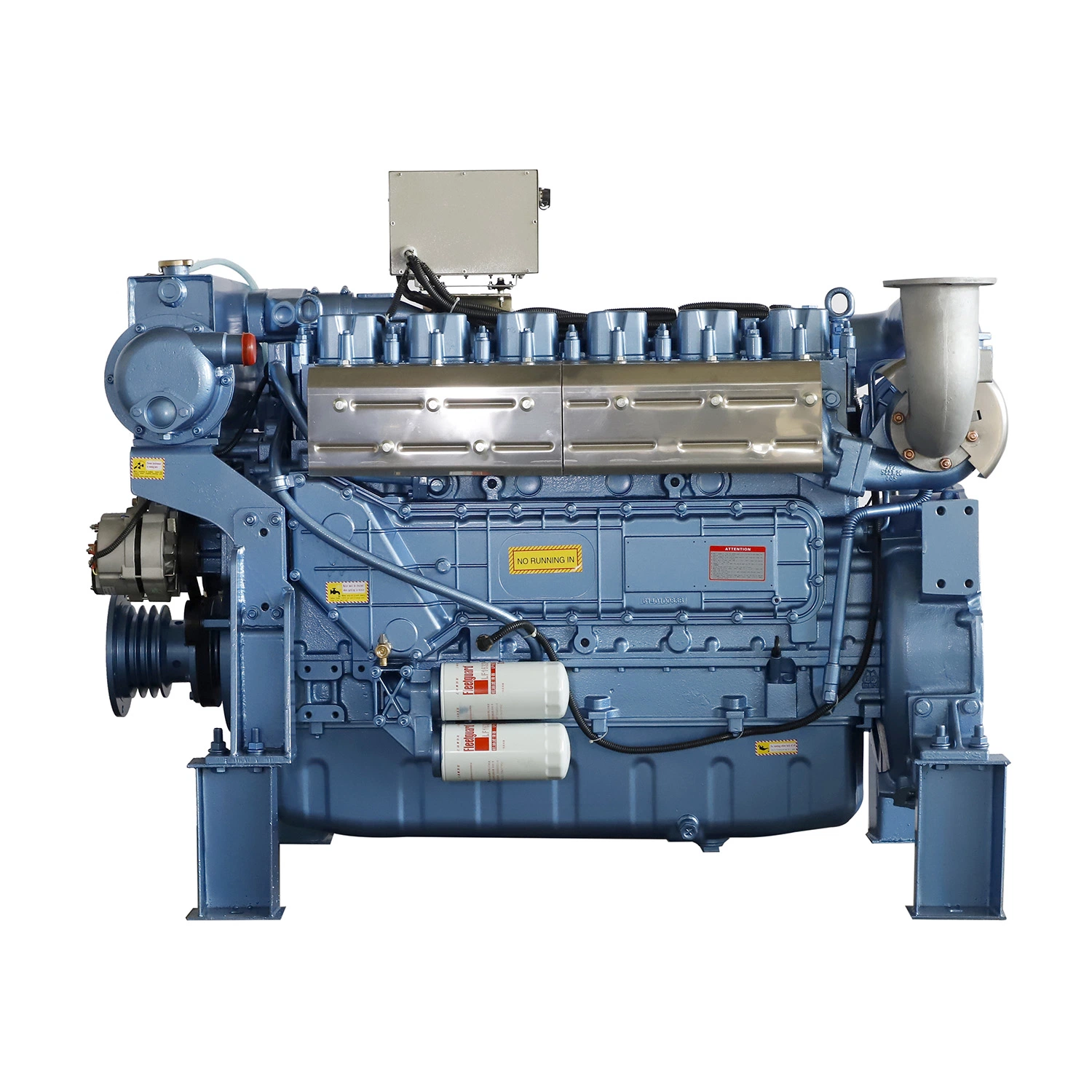 New Condition Water Cooled 4 Stroke Multi-Cylinder Diesel Engines with Electric Start for Ship