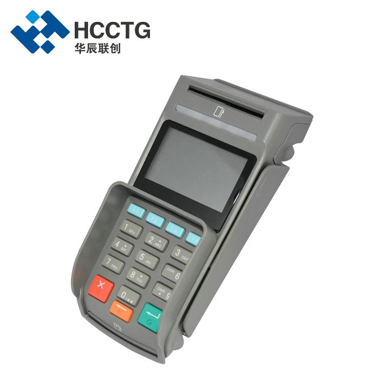 Lector de tarjetas EMV 4 en 1 de la seguridad de escritorio E-Payment ATM POS Pinpad USB USB de seguridad E-Payment Pinpad POS con pantalla LCD Z90PD