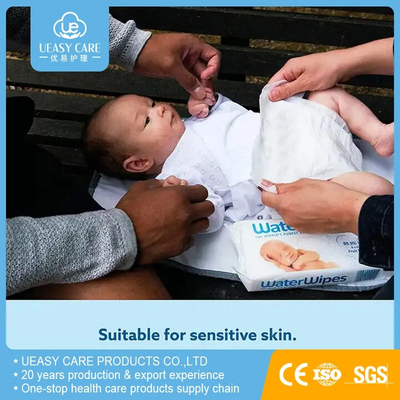 Unisoft Baby Wet Wipes Clean Hand Non-Woven Babies Water Wipes One Use Wet Towel