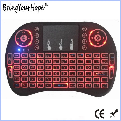 Universal Media 2.4G Wireless Mini Keyboard I8 for Windows/Android/Ios