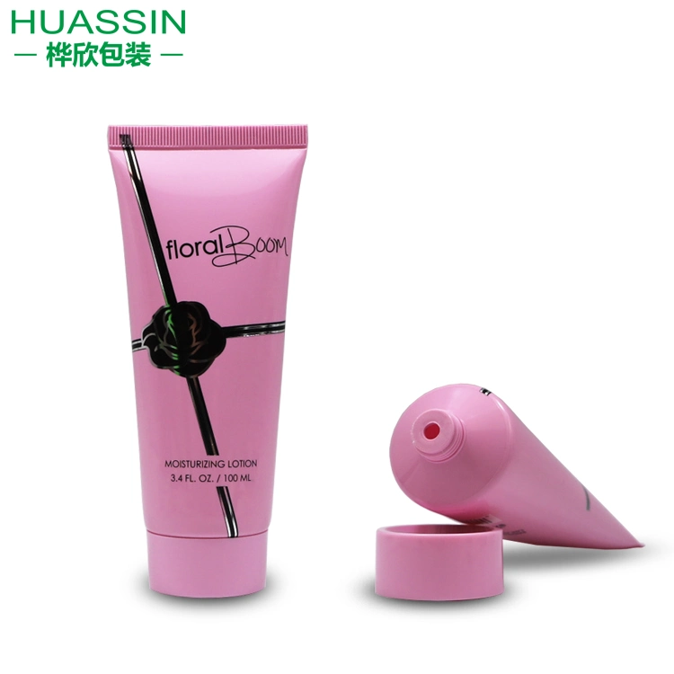 100ml Cosmetic Squeeze Tube for Moisturizing Lotion