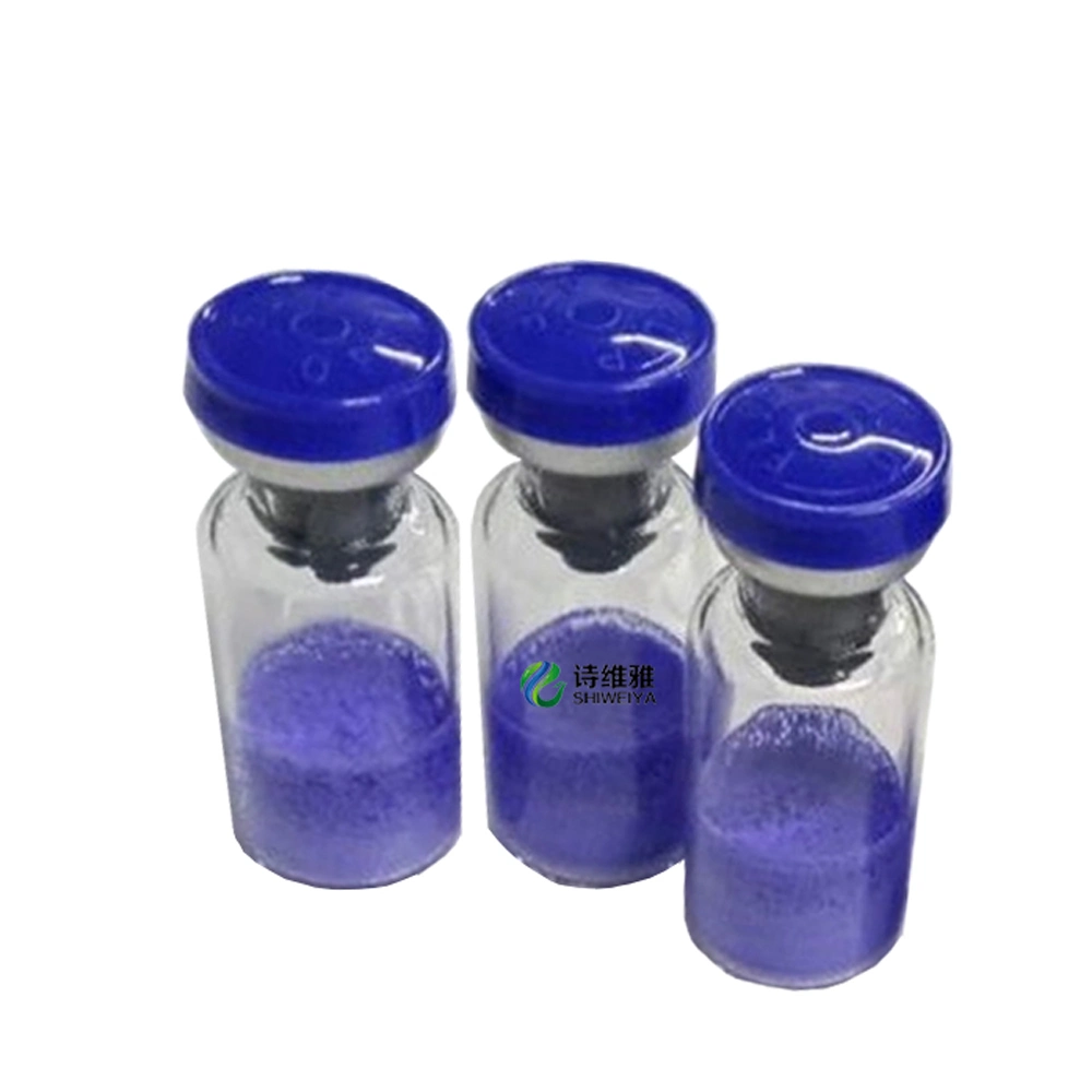 Factory Supply Copper Peptide Ghk-Cu Powder Ghk-Cu Injection 50mg