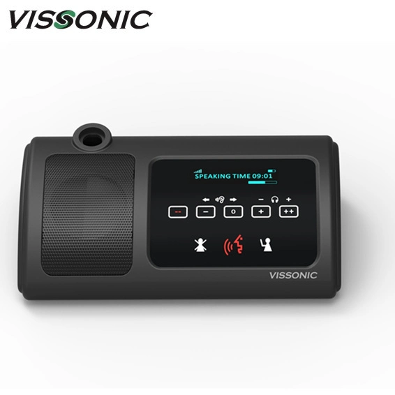 Vissonic Full Digital Wired Discusión Presidente/Unidad de delegado Mesa de votación micrófono