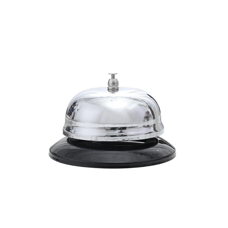 Stainless Steel Desktop Reception Desk Service Bell for Ringing Service Bell Servant Service Butler Reception Waiter Shop Counter Esg12309