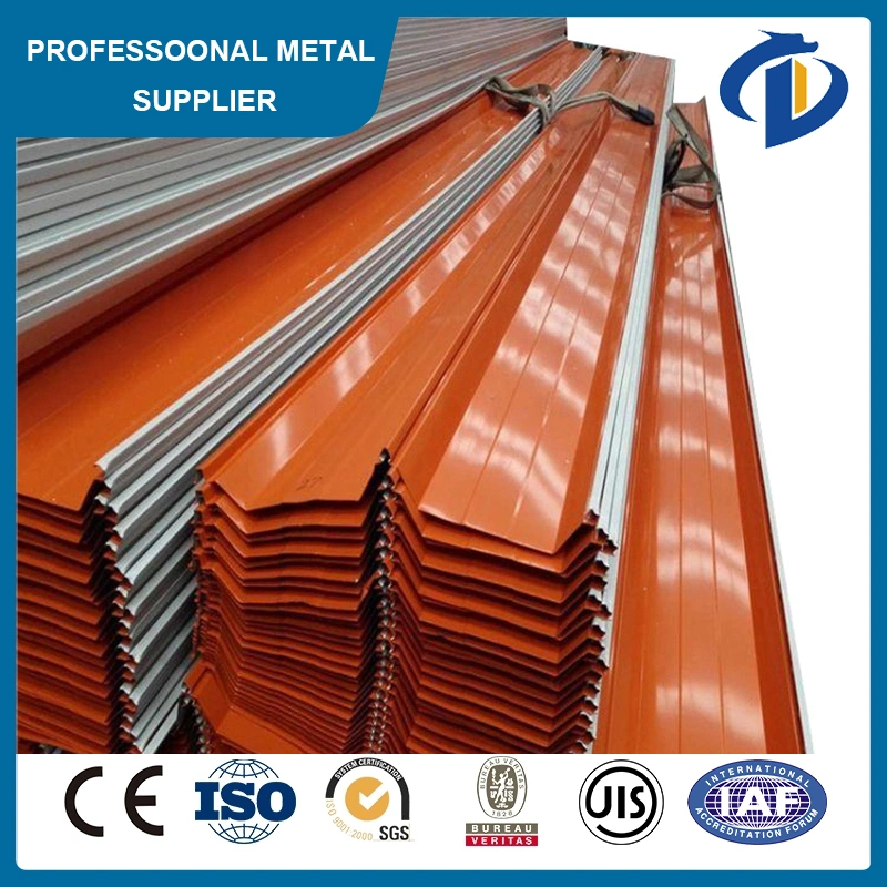 Roofing Sheets PPGI PPGL AISI 0.8mm 1mm 3mm Thickness Corrugated Steel Roof Sheets Roof Tile