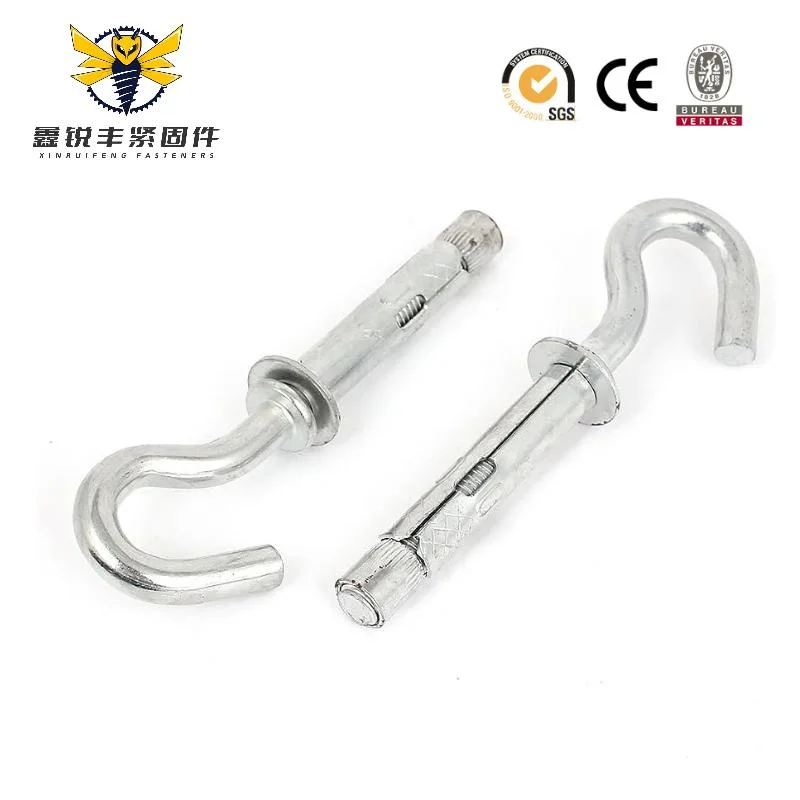 China Wholesale/Supplier Different Types of Bolts Hollow Wall Anchor with Hook C-Type