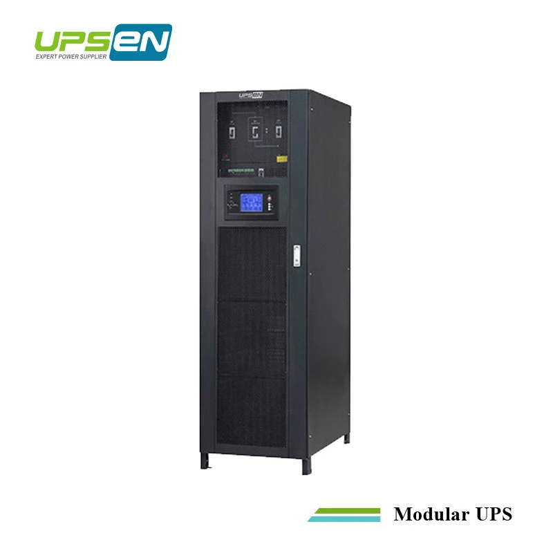 High Frequency Modular Online UPS 10-500kVA 3 Phases UPS 380V/400V/415V with Power Module and Hot Swappable Design