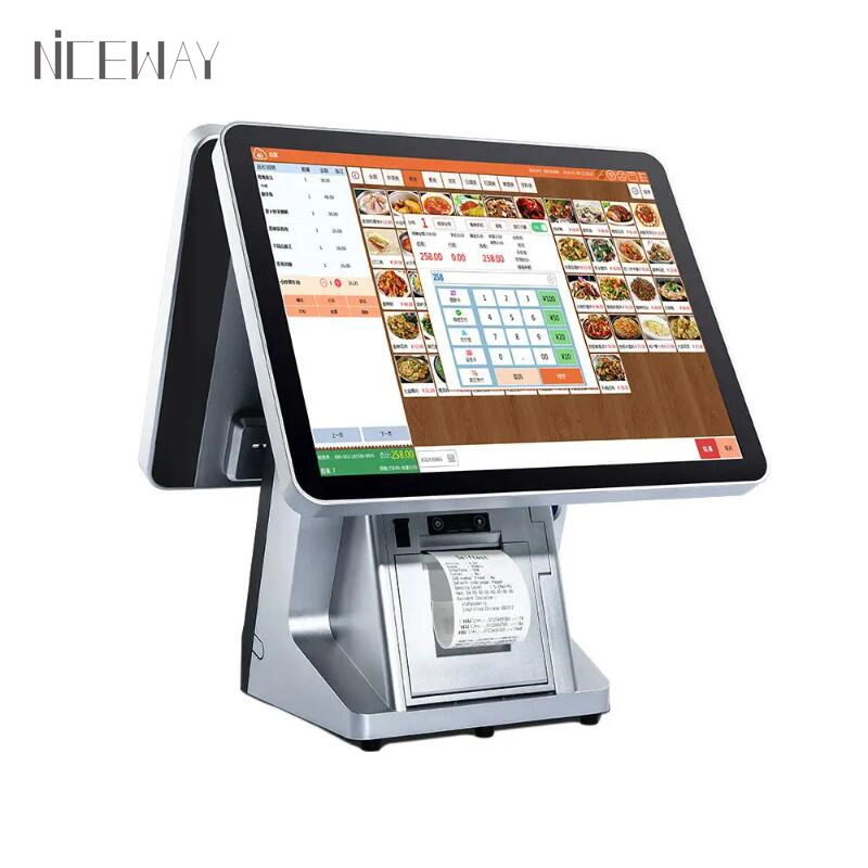 I5 CPU Highe Configuration 15 Inch HD Touch Screen POS Point of Sales for Cashier