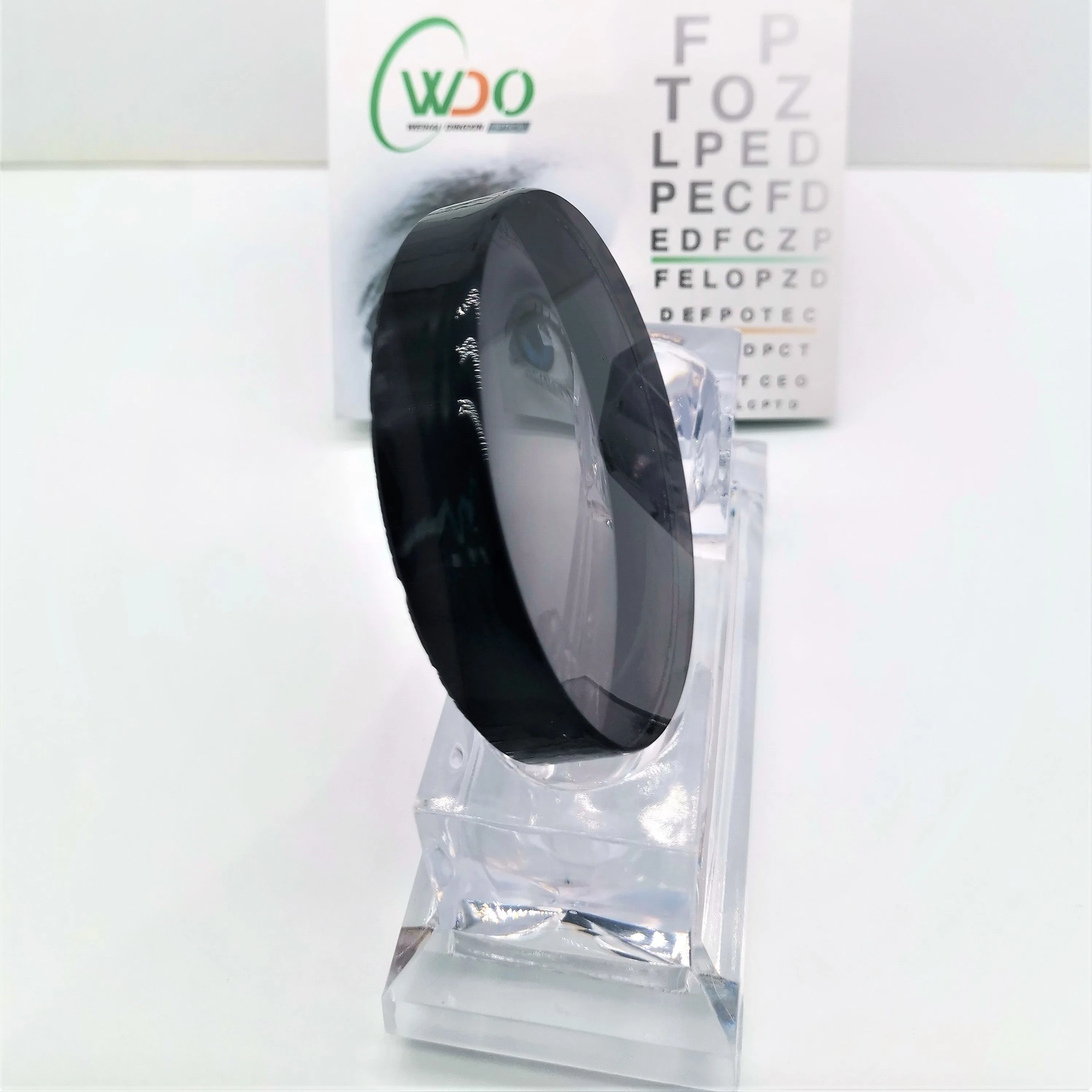 Semi-Finished 1.523 Mineral Photochromic Photogrey Photobrown Single Vision Hmc Optical Lens