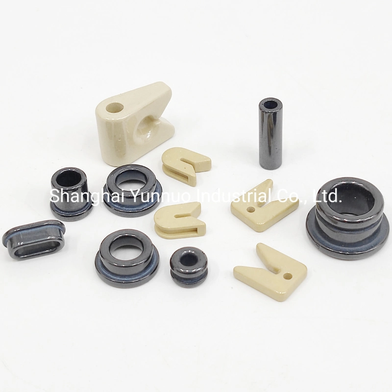 Pure Titania Ceramic Roller Guide for Textile