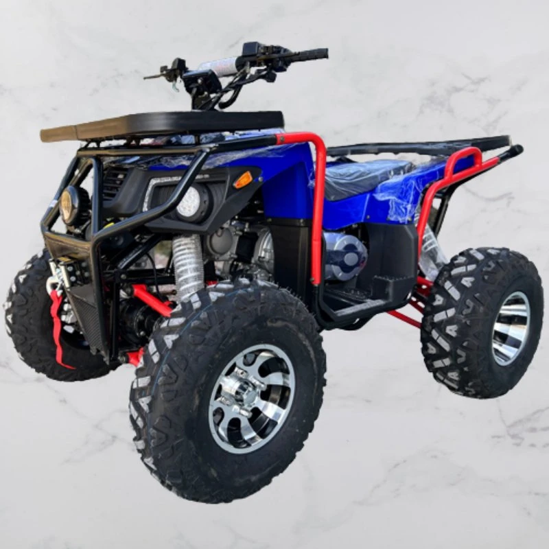 4WD CVT 350cc refrigeración por agua Motor eje de accionamiento Cuatroa 4X4 ATV para adultos