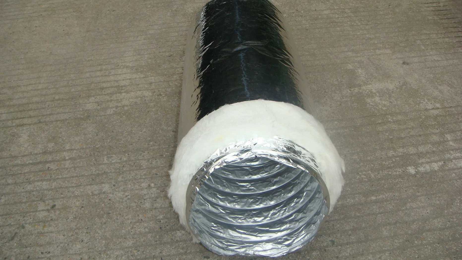 Ventilation Aluminum Fiberglass Flexible Duct