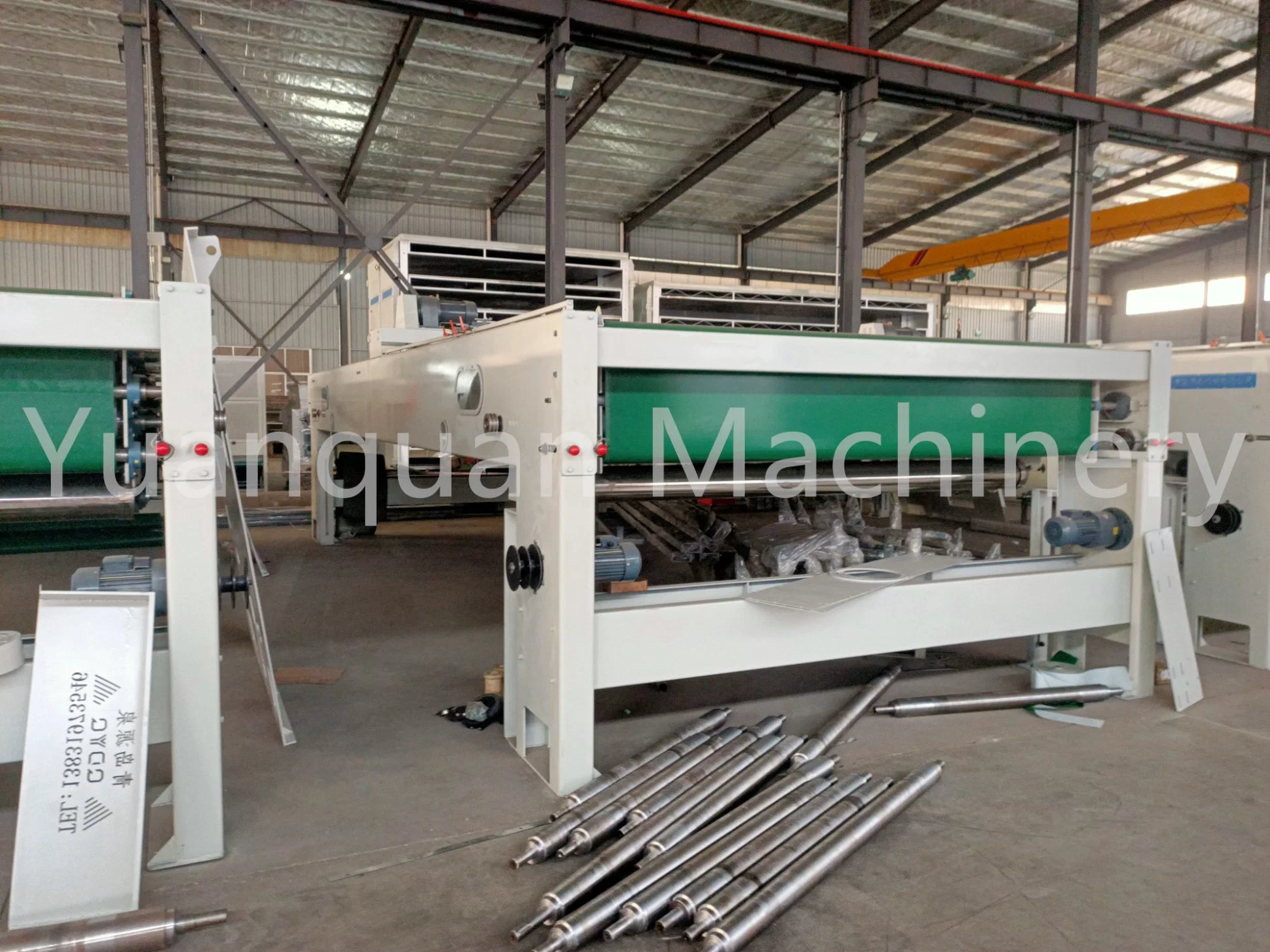 Cross Lapping Machine with High Output