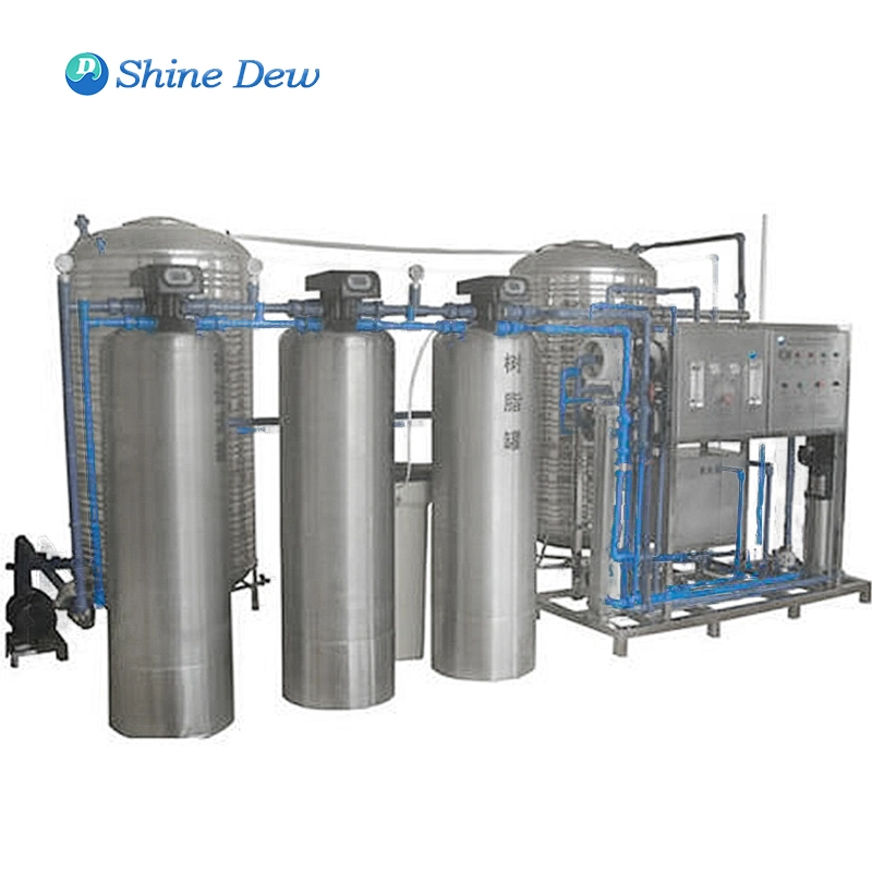 1000 Liters Per Hour Water Purifying Machine