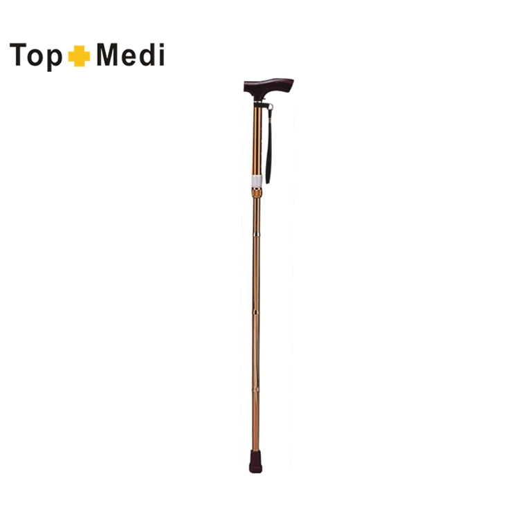 2022 Foldable Aluminum Folding Crutch Walking Stick Cane